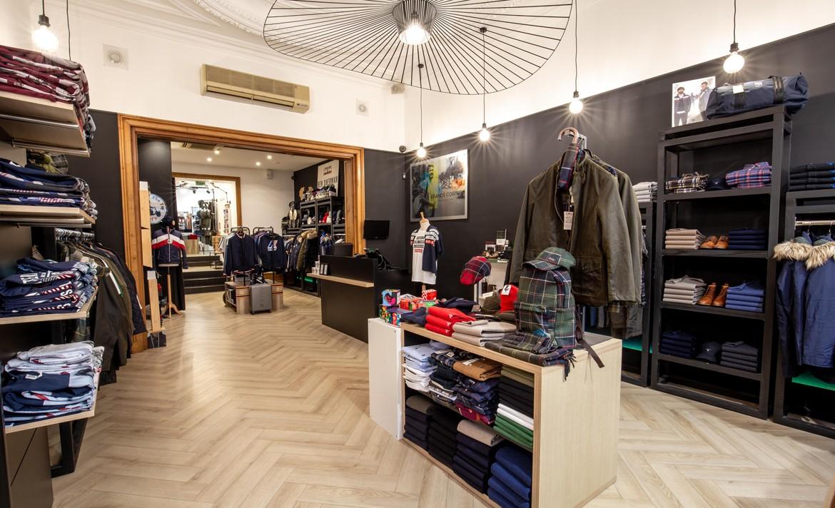magasin fred perry lille